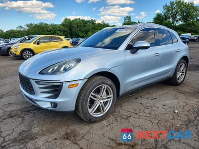 2015 PORSCHE MACAN S WP1AB2A51FLB58518 - główne zdjęcie licytacji z USA - miniatura