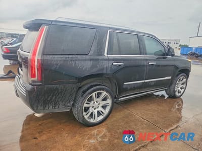 Trzecie zdjęcie samochodu z tyłu: 2015 CADILLAC ESCALADE PREMIUM VIN:1GYS3NKJ5FR747224 - miniatura
