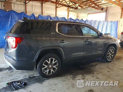 Trzecie zdjęcie samochodu z tyłu: 2020 GMC ACADIA SLE VIN:1GKKNRL40LZ172370 - miniatura