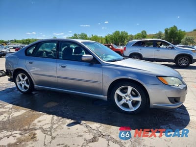 Czwarte zdjęcie samochodu z boku: 2008 SUBARU LEGACY 2.5I VIN:4S3BL616087203706 - miniatura