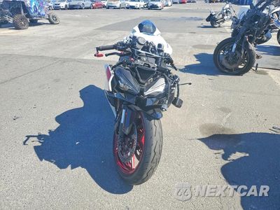 Drugie zdjęcie samochodu z przodu: 2024 KAWASAKI ZX636 K VIN:JKBZXJK17RA002503 - miniatura