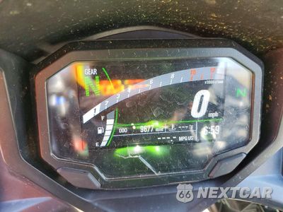 Zdjęcie 7 z 9 samochodu: 2022 KAWASAKI EX650 N VIN:ML5EXEN18NDA50299 - miniatura