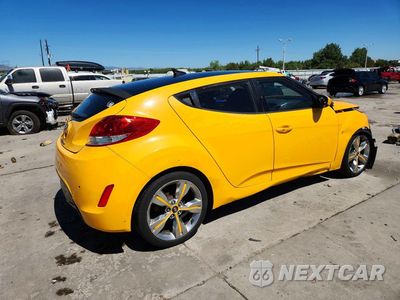 Trzecie zdjęcie samochodu z tyłu: 2012 HYUNDAI VELOSTER BASE VIN:KMHTC6AD2CU054952 - miniatura