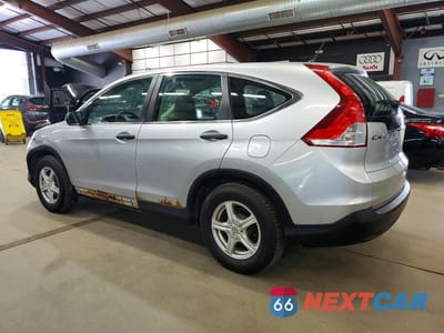 Drugie zdjęcie samochodu z przodu: 2013 HONDA CR-V LX VIN:2HKRM4H35DH643017 - miniatura