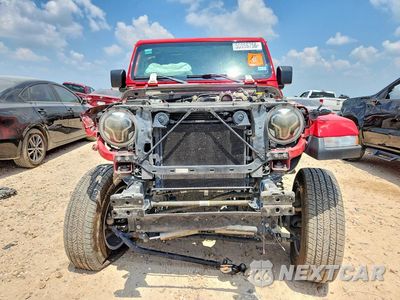 Piąte zdjęcie samochodu w środku: 2022 JEEP GLADIATOR OVERLAND VIN:1C6HJTFGXNL143623 - miniatura