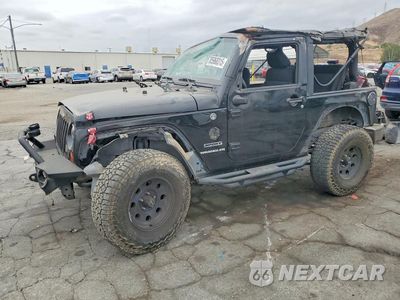 2012 JEEP WRANGLER SPORT 1C4AJWAG2CL151862 - główne zdjęcie licytacji z USA - miniatura