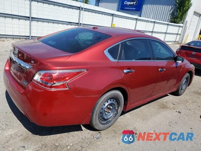 Trzecie zdjęcie samochodu z tyłu: 2014 NISSAN ALTIMA 2.5 S VIN:1N4AL3APXEN259197 - miniatura