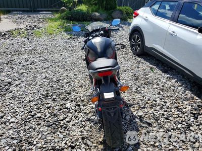 Czwarte zdjęcie samochodu z boku: 2016 HONDA CBR650 F VIN:MLHRC7405G5200710 - miniatura