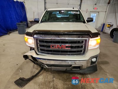 Piąte zdjęcie samochodu w środku: 2014 GMC SIERRA K1500 SLT VIN:3GTU2VEC8EG306104 - miniatura