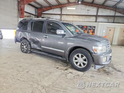 Czwarte zdjęcie samochodu z boku: 2005 INFINITI QX56 BASE VIN:5N3AA08C25N811490 - miniatura