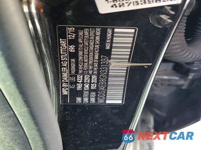 Zdjęcie 12 z 12 samochodu: 2016 MERCEDES-BENZ CLA 250 VIN:WDDSJ4EB8GN331337 - miniatura
