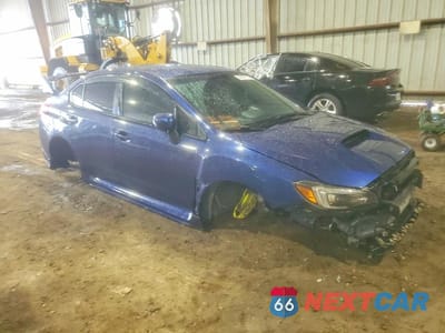 Czwarte zdjęcie samochodu z boku: 2020 SUBARU WRX STI VIN:JF1VA2S6XL9818311 - miniatura