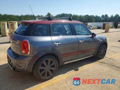 Trzecie zdjęcie samochodu z tyłu: 2016 MINI COOPER S COUNTRYMAN VIN:WMWZC3C54GWT08056 - miniatura