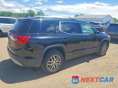 Trzecie zdjęcie samochodu z tyłu: 2018 GMC ACADIA VIN:1GKKNSLA2JZ167584 - miniatura