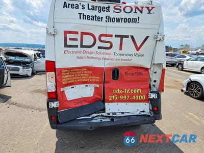 Zdjęcie 6 z 13 samochodu: 2021 RAM PROMASTER 2500 DELIVERY VAN VIN:3C6ERVDG0ME502639 - miniatura