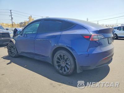 Drugie zdjęcie samochodu z przodu: 2022 TESLA MODEL Y VIN:7SAYGDEE2NF425872 - miniatura