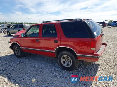 Drugie zdjęcie samochodu z przodu: 1995 CHEVROLET BLAZER VIN:1GNCS13W8SK236990 - miniatura