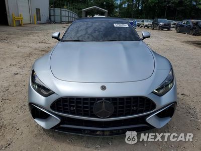 Piąte zdjęcie samochodu w środku: 2022 MERCEDES-BENZ SL 55 AMG VIN:W1KVK8AB3NF008389 - miniatura