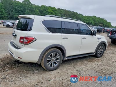 Trzecie zdjęcie samochodu z tyłu: 2017 NISSAN ARMADA SL VIN:JN8AY2ND8H9006824 - miniatura