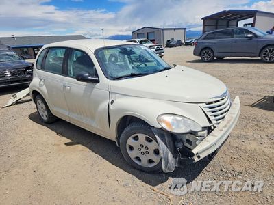 Czwarte zdjęcie samochodu z boku: 2007 CHRYSLER PT CRUISER VIN:3A4FY48BX7T620815 - miniatura