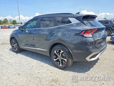 Drugie zdjęcie samochodu z przodu: 2023 KIA SPORTAGE EX VIN:KNDPVCAG4P7019682 - miniatura