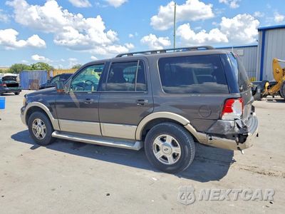Drugie zdjęcie samochodu z przodu: 2006 FORD EXPEDITION EDDIE BAUER VIN:1FMPU17506LA86682 - miniatura
