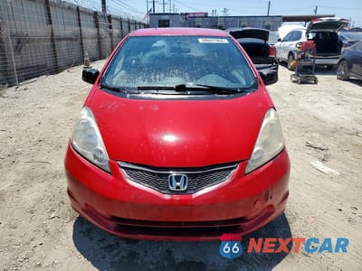 Piąte zdjęcie samochodu w środku: 2009 HONDA FIT SPORT VIN:JHMGE88459S011517 - miniatura