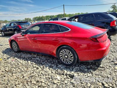 Drugie zdjęcie samochodu z przodu: 2020 HYUNDAI SONATA HYBRID SEL VIN:KMHL34JJ7LA015706 - miniatura