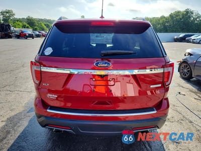 Zdjęcie 6 z 13 samochodu: 2018 FORD EXPLORER XLT VIN:1FM5K7DH2JGA87073 - miniatura