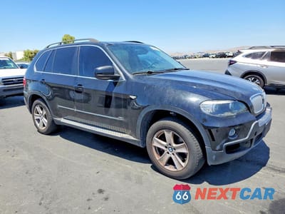 Czwarte zdjęcie samochodu z boku: 2007 BMW X5 4.8I VIN:5UXFE83577LZ38229 - miniatura