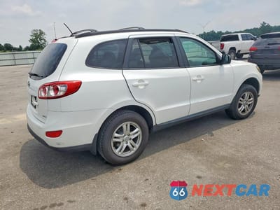 Trzecie zdjęcie samochodu z tyłu: 2012 HYUNDAI SANTA FE GLS VIN:5XYZGDAB8CG116975 - miniatura