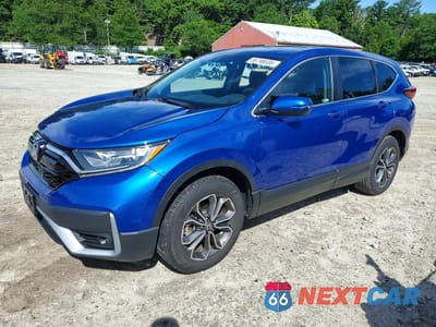 2021 HONDA CR-V EXL 7FARW2H83ME010268 - główne zdjęcie licytacji z USA - miniatura