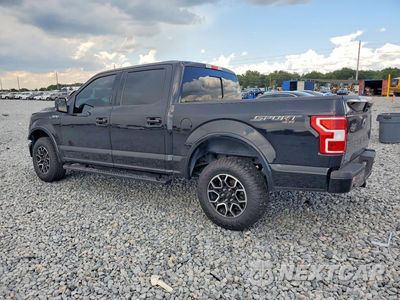 Drugie zdjęcie samochodu z przodu: 2019 FORD F150 SUPERCREW VIN:1FTEW1EP5KFC05085 - miniatura