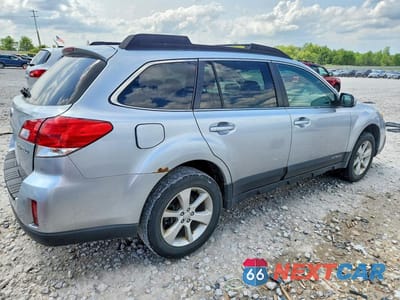 Trzecie zdjęcie samochodu z tyłu: 2013 SUBARU OUTBACK 2.5I PREMIUM VIN:4S4BRCGC3D3208762 - miniatura