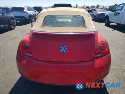 Zdjęcie 6 z 12 samochodu: 2013 VOLKSWAGEN BEETLE VIN:3VW5P7AT8DM800368 - miniatura