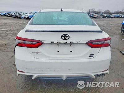 Zdjęcie 6 z 12 samochodu: 2021 TOYOTA CAMRY SE NIGHTSHADE VIN:4T1G11BK0MU038354 - miniatura