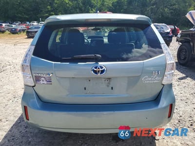 Zdjęcie 6 z 12 samochodu: 2013 TOYOTA PRIUS V TWO VIN:JTDZN3EU9D3252694 - miniatura