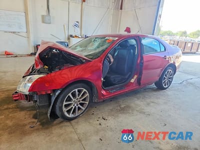 2008 FORD FUSION SE 3FAHP07Z98R169342 - główne zdjęcie licytacji z USA - miniatura