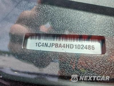 Zdjęcie 25 z 26 samochodu: 2017 JEEP PATRIOT SPORT VIN:1C4NJPBA4HD102486 - miniatura
