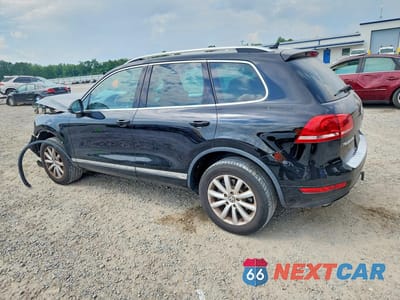 Drugie zdjęcie samochodu z przodu: 2011 VOLKSWAGEN TOUAREG V6 VIN:WVGFF9BP5BD000753 - miniatura