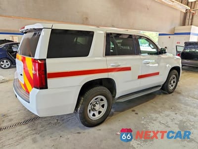 Trzecie zdjęcie samochodu z tyłu: 2016 CHEVROLET TAHOE SPECIAL SERVICES VEHICLE VIN:1GNSKFECXGR427630 - miniatura