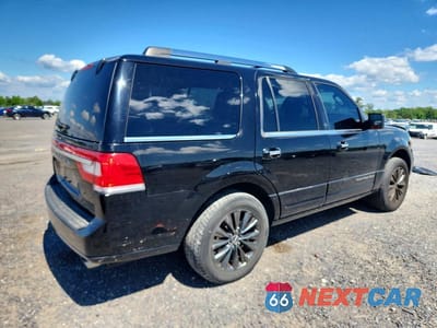 Trzecie zdjęcie samochodu z tyłu: 2017 LINCOLN NAVIGATOR SELECT VIN:5LMJJ2JT8HEL13231 - miniatura