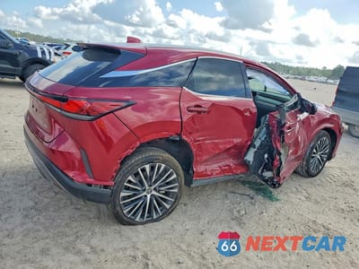 Trzecie zdjęcie samochodu z tyłu: 2025 LEXUS RX 350 PREMIUM+ VIN:2T2BAMBAXSC067194 - miniatura