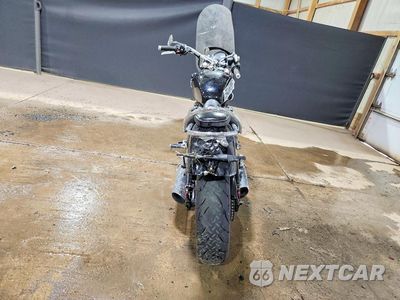 Czwarte zdjęcie samochodu z boku: 2018 TRIUMPH MOTORCYCLE BONNEVILLE SPEEDMASTER VIN:SMTD46HLXJT874560 - miniatura