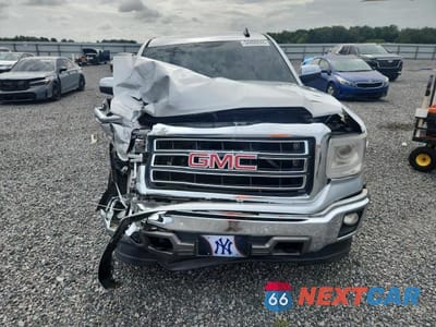 Piąte zdjęcie samochodu w środku: 2015 GMC SIERRA K1500 SLT VIN:3GTU2VEC8FG294814 - miniatura