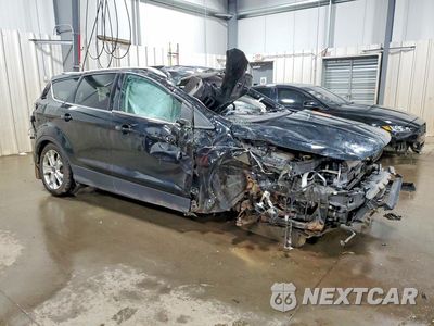 Czwarte zdjęcie samochodu z boku: 2016 FORD ESCAPE TITANIUM VIN:1FMCU9JX2GUA11288 - miniatura