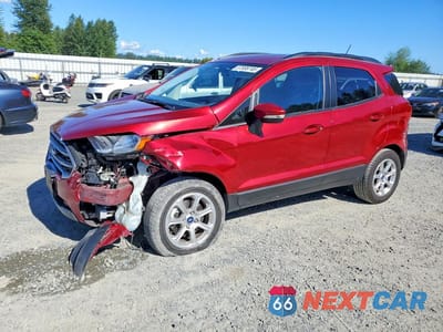 2021 FORD ECOSPORT SE MAJ3S2GE7MC395910 - główne zdjęcie licytacji z USA - miniatura