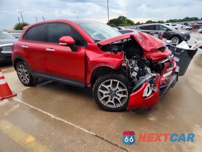Czwarte zdjęcie samochodu z boku: 2019 FIAT 500X TREKKING VIN:ZFBNFYB18KP776575 - miniatura