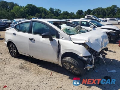 Czwarte zdjęcie samochodu z boku: 2023 NISSAN VERSA S VIN:3N1CN8DV9PL871207 - miniatura