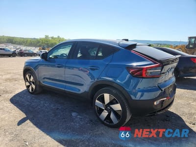 Drugie zdjęcie samochodu z przodu: 2023 VOLVO C40 RECHARGE ULTIMATE VIN:YV4ED3GM1P2039390 - miniatura